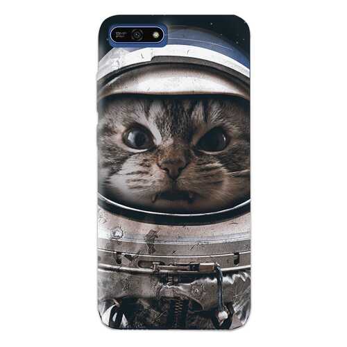 Чехол СМАКС Space Cat для Huawei Honor 7A (2018) в МТС