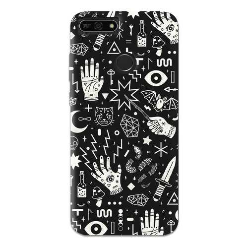 Чехол СМАКС Witchcraft для Huawei Honor 7A Pro (2018 в МТС