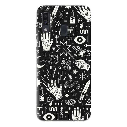 Чехол СМАКС Witchcraft для Samsung Galaxy A30 в МТС