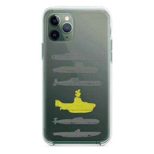 Чехол СМАКС Yellow Submarine для Apple iPhone 11 Pro в МТС