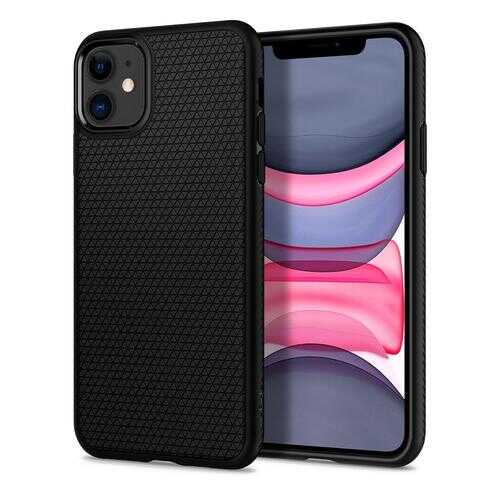 Чехол Spigen Liquid Air 076CS27184 для iPhone 11 Black в МТС