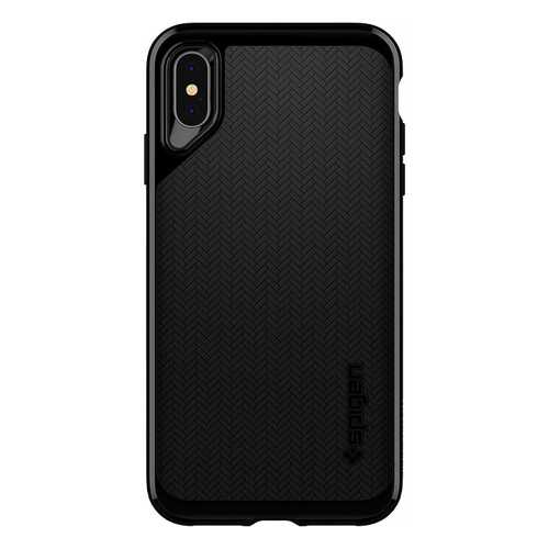 Чехол Spigen Neo Hybrid (063CS24919) для iPhone X/Xs (Jet Black) в МТС