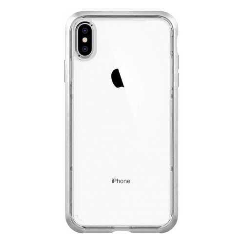 Чехол Spigen Neo Hybrid Crystal (065CS24845) для iPhone XS Max (Silver) в МТС