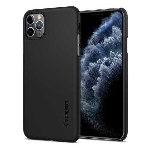 Чехол Spigen Thin Fit 077CS27225 для iPhone 11 Pro Black в МТС