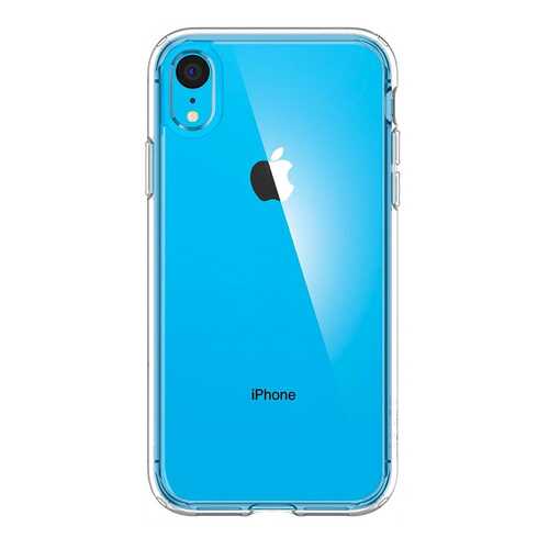 Чехол Spigen Ultra Hybrid (064CS24873) для iPhone XR (Crystal Clear) в МТС