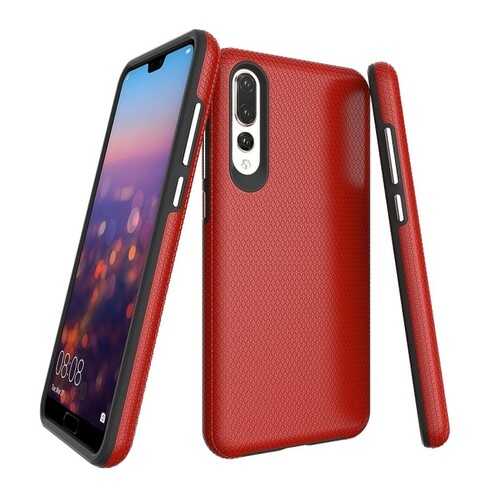 Чехол TFN для Huawei P20 pro Shield Red в МТС