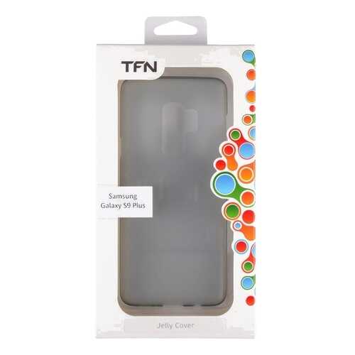 Чехол TFN для Samsung G965 Jelly Black в МТС