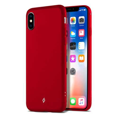 Чехол Ttec для Iphone X AirFlex Red в МТС