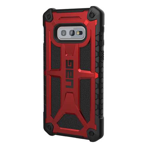 Чехол UAG Monarch Series Case для Samsung Galaxy S10e Red Crimson в МТС