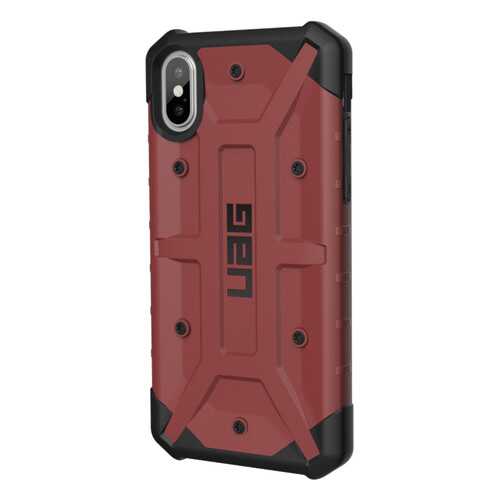 Чехол UAG Pathfinder Series Case для iPhone X/iPhone Xs Carmine в МТС