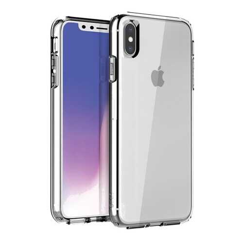 Чехол Uniq для iPhone XS Max Clarion Clear, прозрачный в МТС