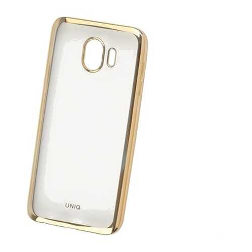 Чехол Uniq Glacier Glitz для Samsung Galaxy J4 (2018) Gold в МТС