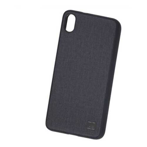 Чехол Uniq Glacier Luxe Kanvas для Xiaomi Redmi 7A Black в МТС