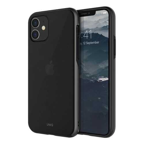 Чехол Uniq Vesto Gunmetal для Apple iPhone 11 в МТС