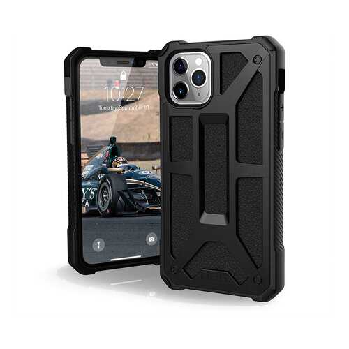Чехол Urban Armor Gear Monarch для iPhone 11 Pro Black в МТС