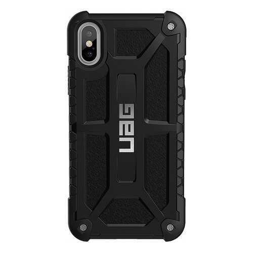 Чехол Urban Armor Gear Monarch (IPHX-M-BLK) для Apple iPhone X (Black) в МТС
