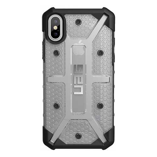 Чехол Urban Armor Gear Plasma для Apple iPhone X (Ice) в МТС