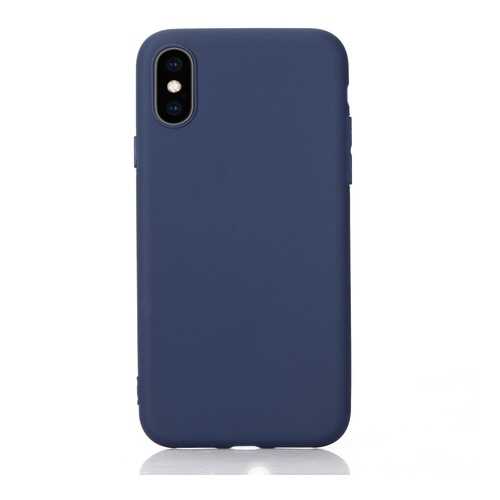 Чехол Vili для iPhone XS Max Blue в МТС