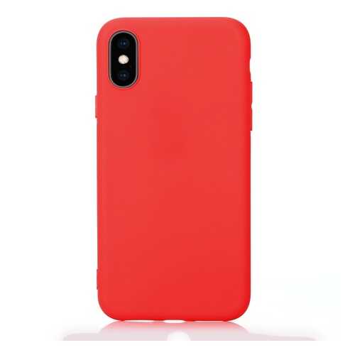 Чехол Vili для iPhone XS Max Red в МТС