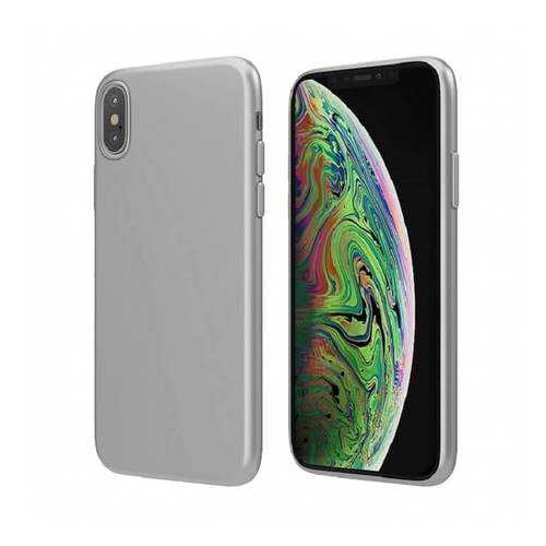 Чехол Vipe для Apple iPhone XS Silver в МТС