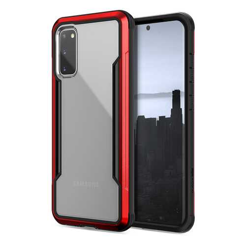 Чехол X-Doria Defense Shield для Galaxy S20 Red в МТС