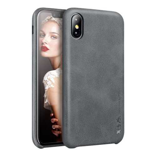 Чехол X-Level Vintage Series для iPhone X / XS Grey в МТС