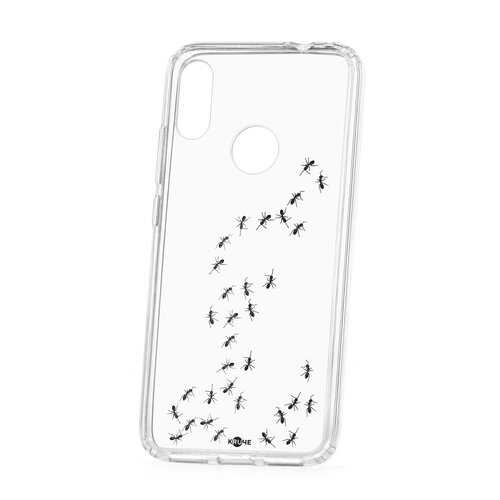 Чехол Xiaomi Redmi Note 7 Kruche Print Муравьи в МТС