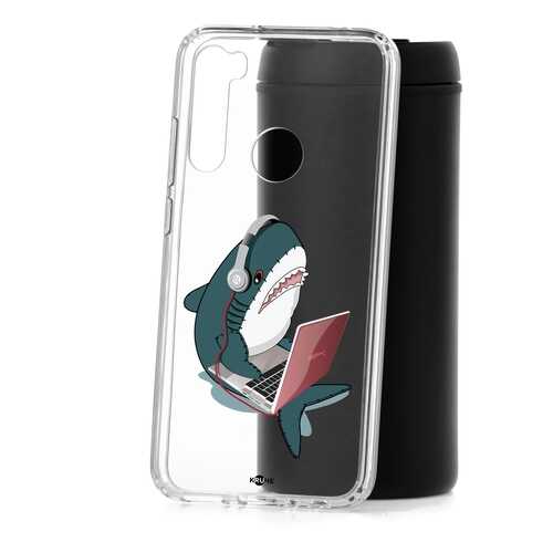 Чехол Xiaomi Redmi Note 8 Kruche Print Акула в МТС