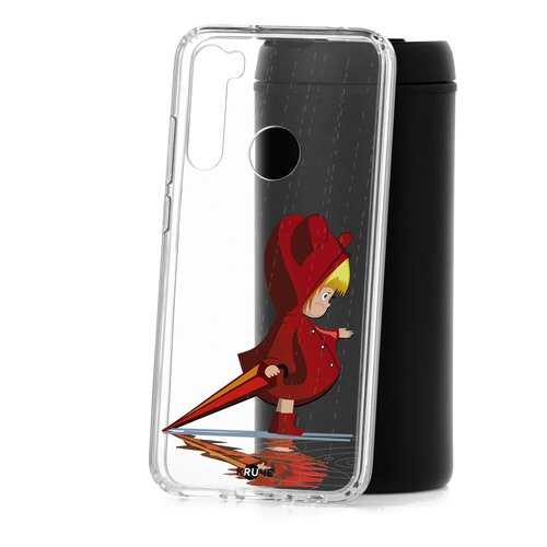 Чехол Xiaomi Redmi Note 8 Kruche Print Девочка с зонтом в МТС