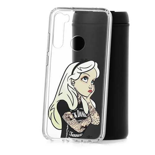 Чехол Xiaomi Redmi Note 8 Kruche Print Tattoo Girl в МТС