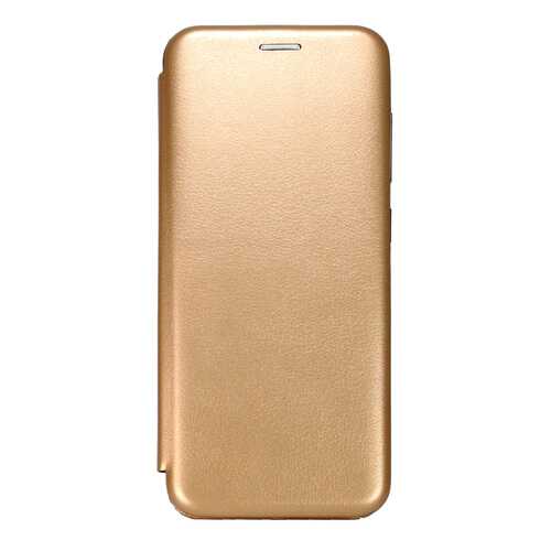 Чехол Zibelino Book для Xiaomi Mi Note 10 Lite Gold в МТС