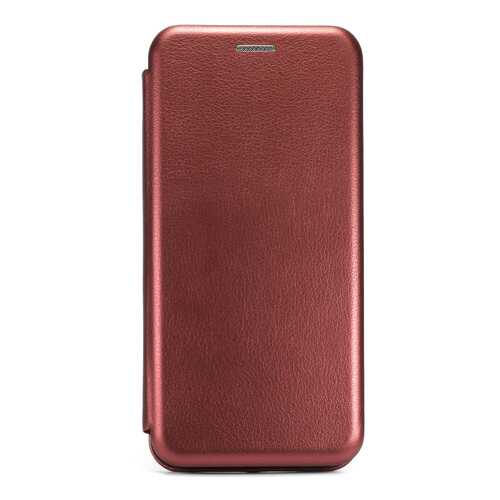 Чехол Zibelino Book для Xiaomi Mi Note 10 Lite Maroon в МТС