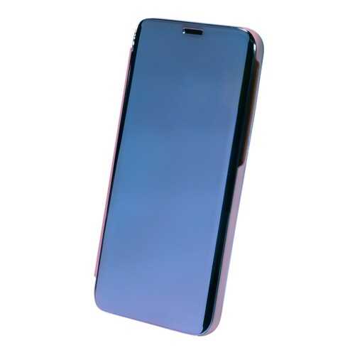 Чехол Zibelino Clear View для Honor 9A/ Huawei Y6P Blue в МТС
