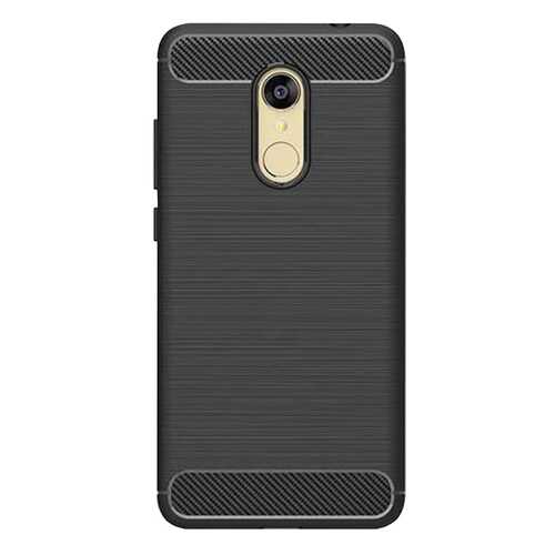 Чехол Zibelino Elegant для Xiaomi Redmi 5 Plus Black в МТС