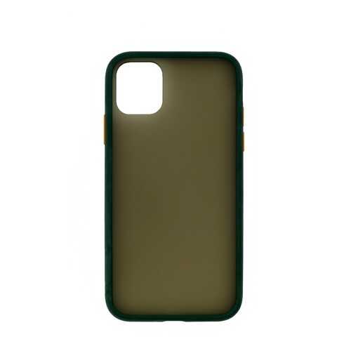 Чехол Zibelino Plastic Matte для Apple iPhone 11 Green в МТС