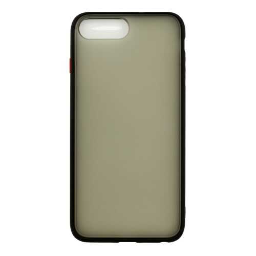 Чехол Zibelino Plastic Matte для Apple iPhone 7 Plus/ iPhone 8 Plus Black в МТС