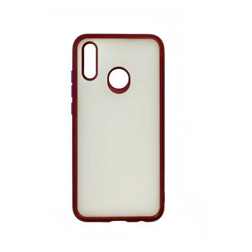 Чехол Zibelino Plastic Matte для Honor 10 Lite/ P Smart 2019 Red в МТС
