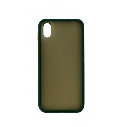 Чехол Zibelino Plastic Matte для Honor 8S/ 8S Prime/ Huawei Y5 2019 Green в МТС