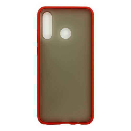 Чехол Zibelino Plastic Matte для Huawei P30 Lite/ 20S/ 20 Lite Red в МТС
