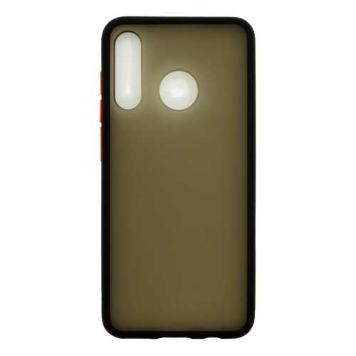 Чехол Zibelino Plastic Matte для Huawei P30 Lite/ Honor 20S/ 20 Lite Black в МТС