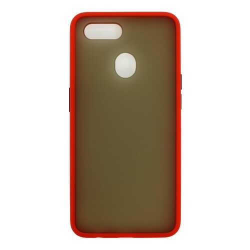 Чехол Zibelino Plastic Matte для Oppo A7/ Oppo A5S/ A7N/ AX7 Red в МТС