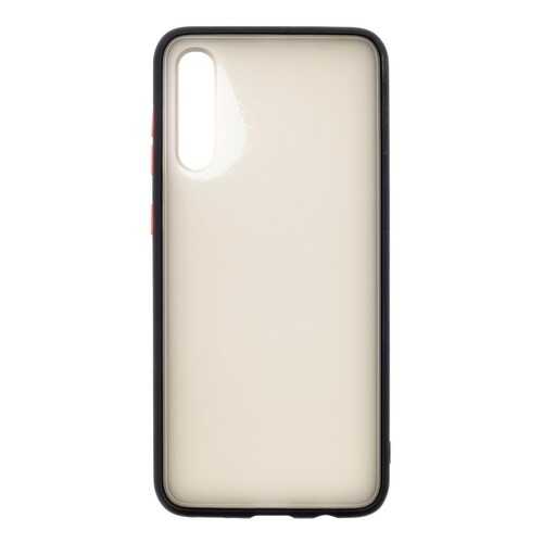 Чехол Zibelino Plastic Matte для Samsung Galaxy A50/ A50S/ A30S (A505/A507/A307) Black в МТС