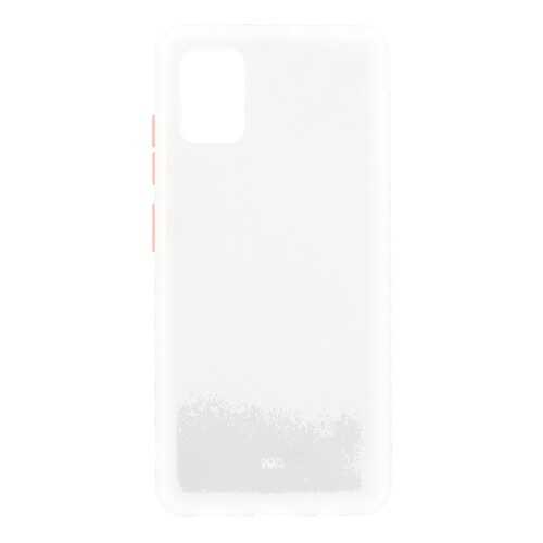 Чехол Zibelino Plastic Matte для Samsung Galaxy A51 (A515) Transparent в МТС