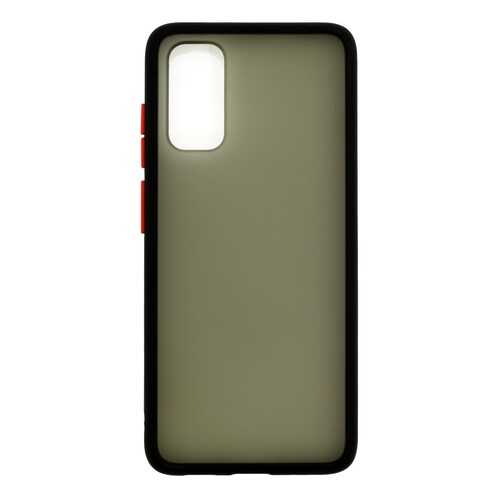 Чехол Zibelino Plastic Matte для Samsung Galaxy S20 Black в МТС