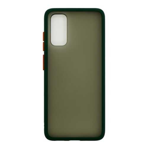 Чехол Zibelino Plastic Matte для Samsung Galaxy S20 Green в МТС