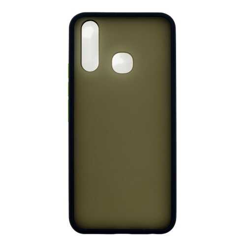 Чехол Zibelino Plastic Matte для Vivo Y19/ Vivo U3/ Vivo Y5S Blue в МТС