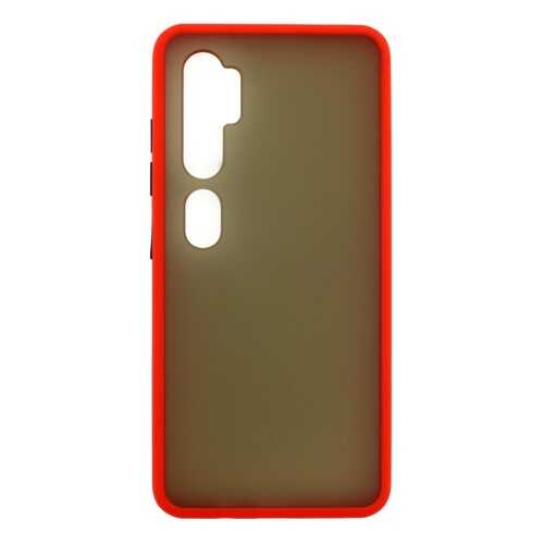 Чехол Zibelino Plastic Matte для Xiaomi Mi Note 10/ Mi Note 10 Pro/ Mi CC9 Pro Red в МТС