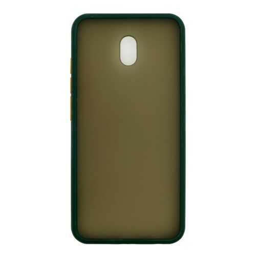Чехол Zibelino Plastic Matte для Xiaomi Redmi 8A Green в МТС