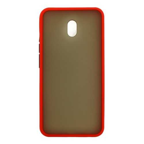 Чехол Zibelino Plastic Matte для Xiaomi Redmi 8A Red в МТС