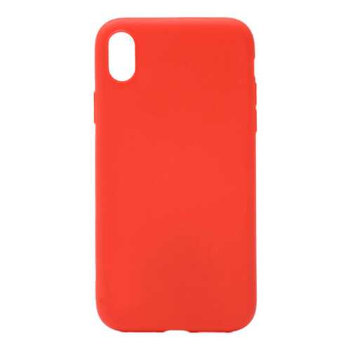 Чехол Zibelino Soft Matte для Apple iPhone Xr Red в МТС